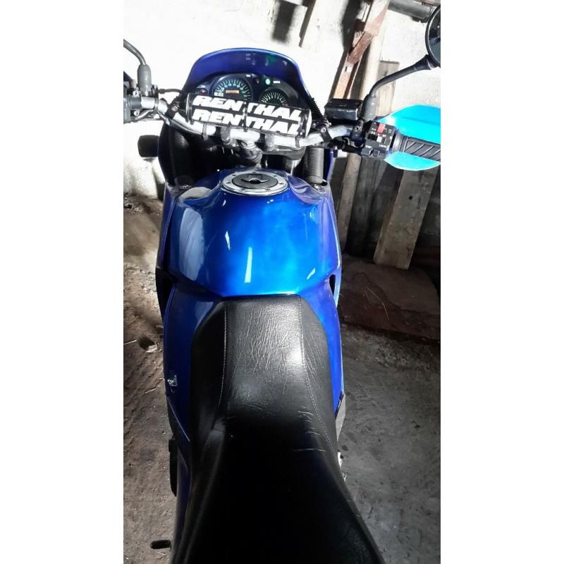 Kawasaki KLE 500
