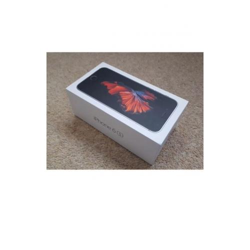 BRAND NEW IN BOX IPHONE 6S 64GB SPACE GREY UNLOCKED TO ANY NETWORK