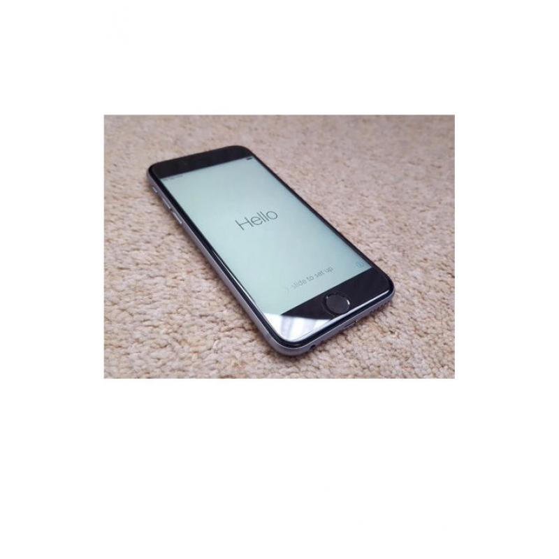 BRAND NEW IN BOX IPHONE 6S 64GB SPACE GREY UNLOCKED TO ANY NETWORK