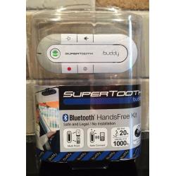 SuperTooth Buddy Handsfree Bluetooth Visor Car Kit