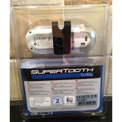 SuperTooth Buddy Handsfree Bluetooth Visor Car Kit