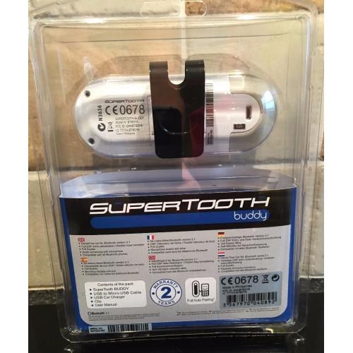 SuperTooth Buddy Handsfree Bluetooth Visor Car Kit