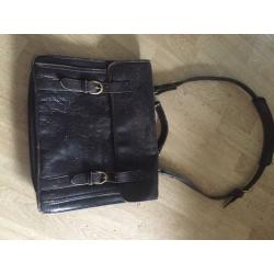 Hidesign handcrafted leather bag
