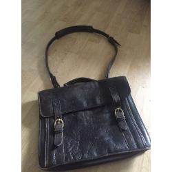 Hidesign handcrafted leather bag