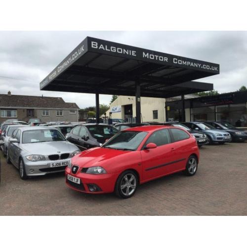 2008 Seat Ibiza 1.4 16v Sportrider 3dr