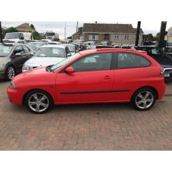 2008 Seat Ibiza 1.4 16v Sportrider 3dr