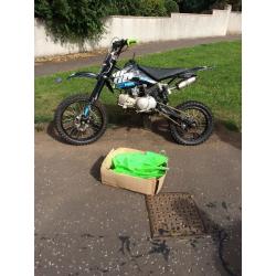 Stomp 140 big wheel pitbike spares or repair