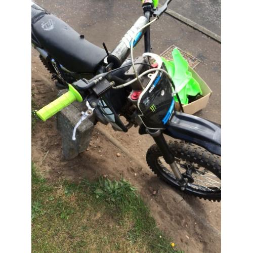 Stomp 140 big wheel pitbike spares or repair