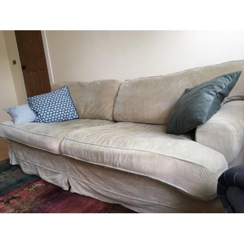 4 seat sofa bed (king size) for sale. Memory foam topper free if required.