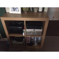 Wooden display unit