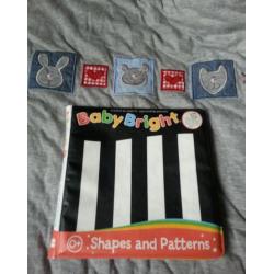 Baby blanket and book