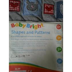 Baby blanket and book
