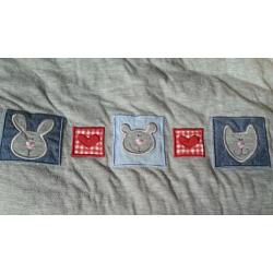 Baby blanket and book
