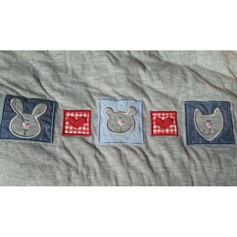 Baby blanket and book