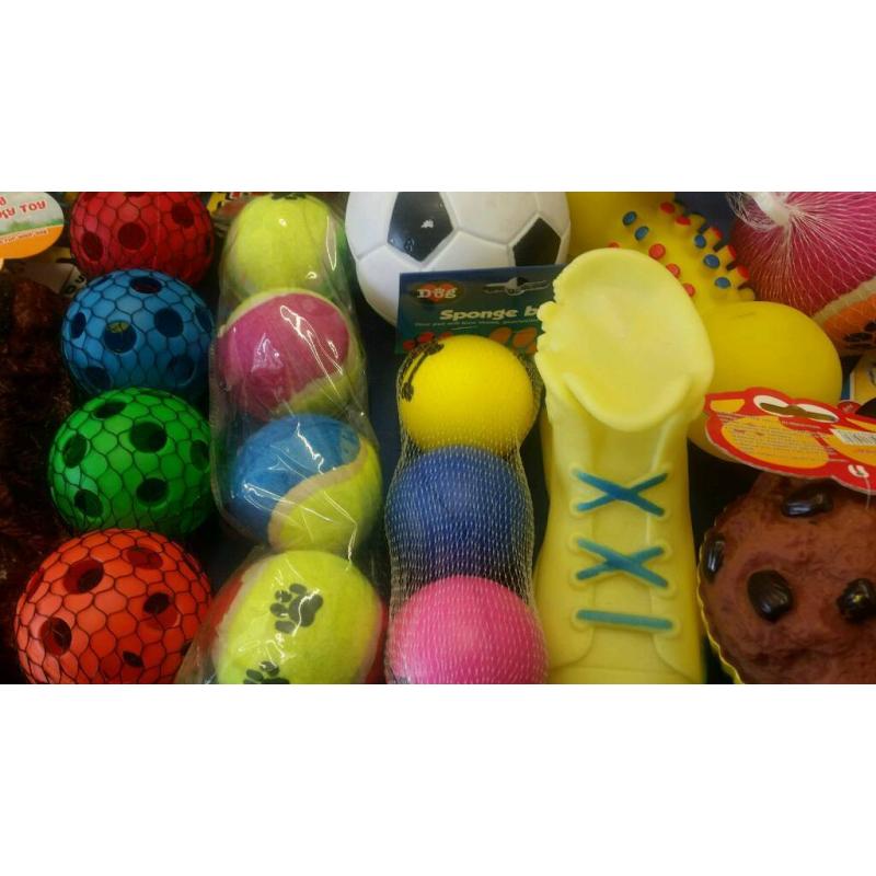 Dog toys bundle