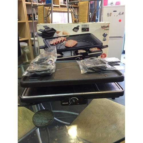 Bifinett Hot Plate Grill