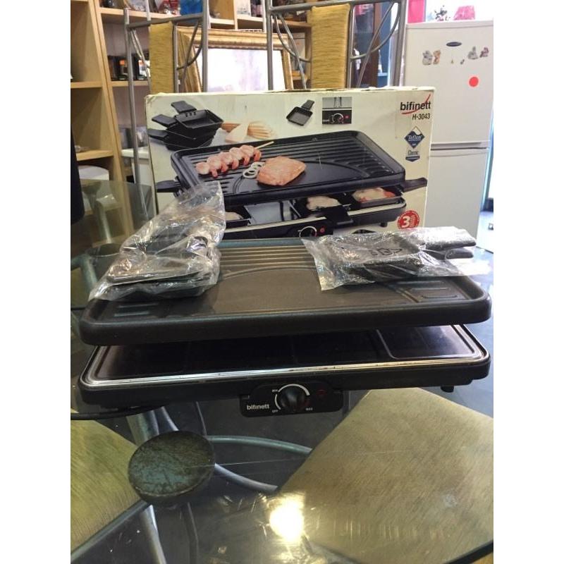 Bifinett Hot Plate Grill