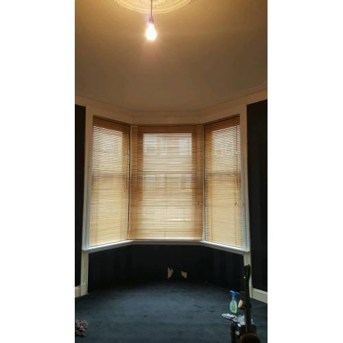 Wooden blinds 90cm length