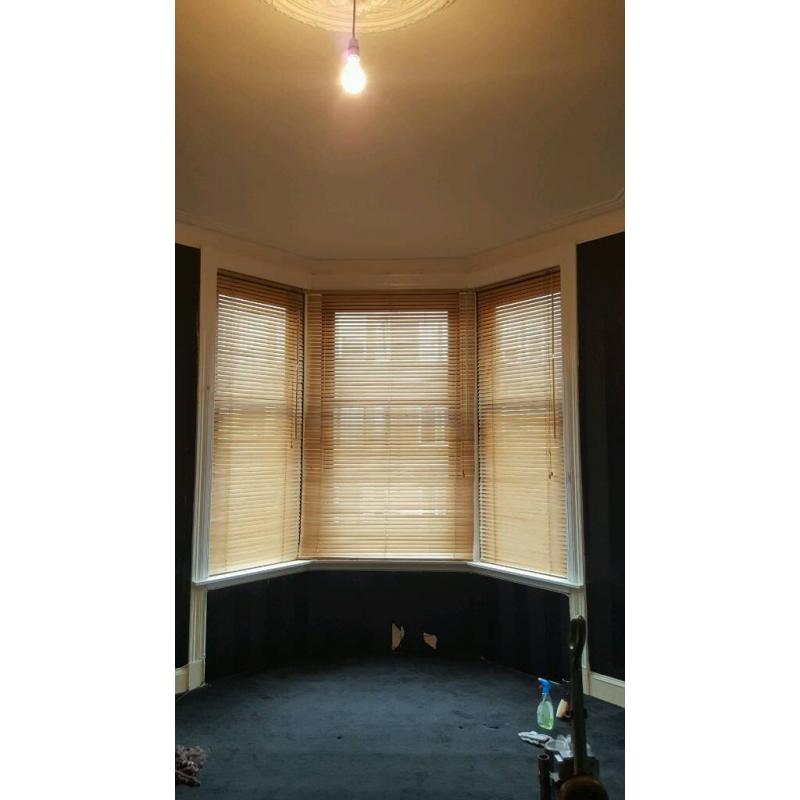 Wooden blinds 90cm length