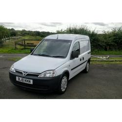 NO VAT. Vauxhall Combo 1.7 CDTI 16v, 2 Previous owners, 99,000 Miles, MOT 24/2/17,Worth Viewing.