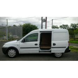 NO VAT. Vauxhall Combo 1.7 CDTI 16v, 2 Previous owners, 99,000 Miles, MOT 24/2/17,Worth Viewing.