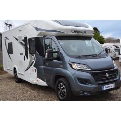 2016 Chausson 737 Welcome 4 Berth Motorhome For Sale