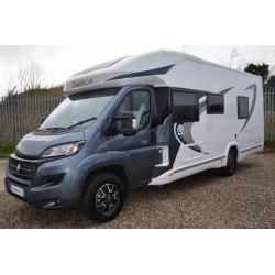 2016 Chausson 737 Welcome 4 Berth Motorhome For Sale