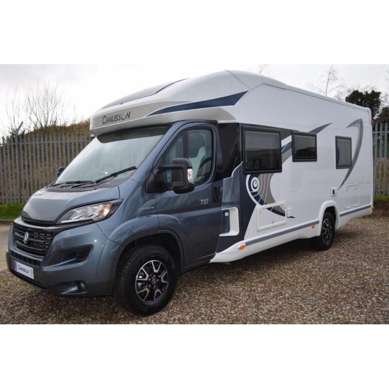 2016 Chausson 737 Welcome 4 Berth Motorhome For Sale