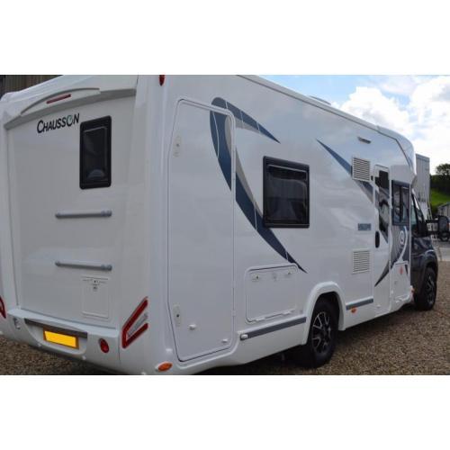 2016 Chausson 737 Welcome 4 Berth Motorhome For Sale
