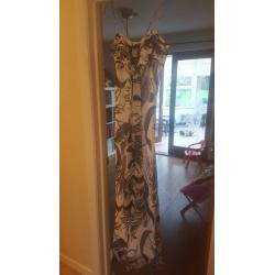 Full length evening dress size 10