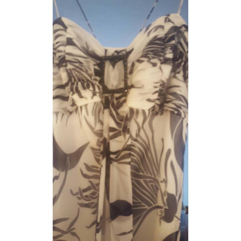 Full length evening dress size 10