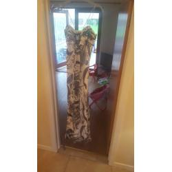 Full length evening dress size 10