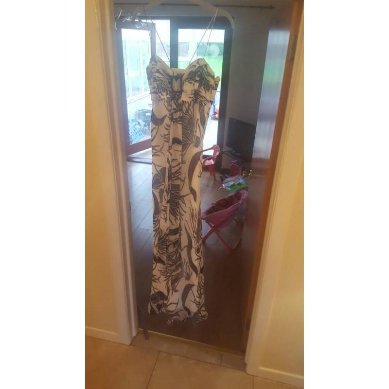 Full length evening dress size 10