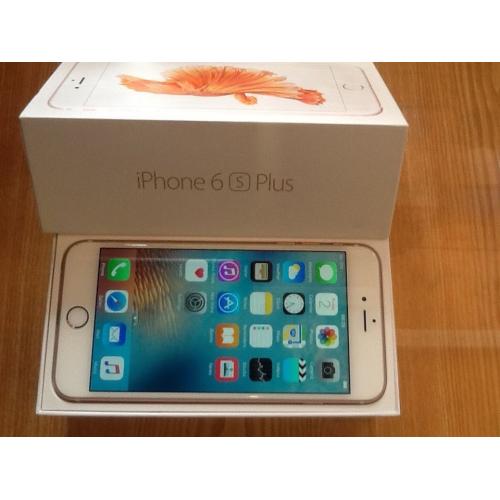Iphone 6S Plus Rose Gold
