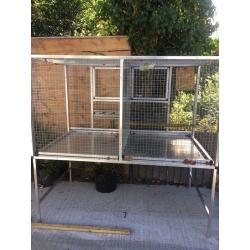 Double breeding cage