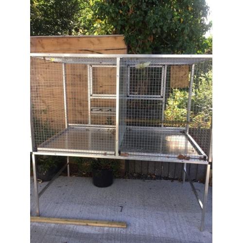 Double breeding cage