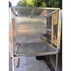 Double breeding cage