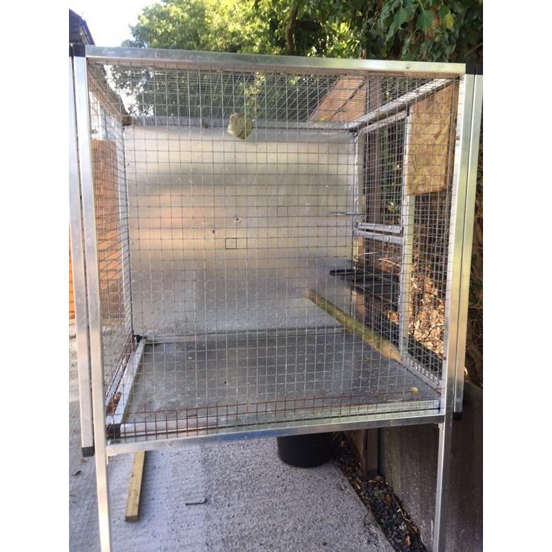 Double breeding cage