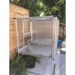 Double breeding cage