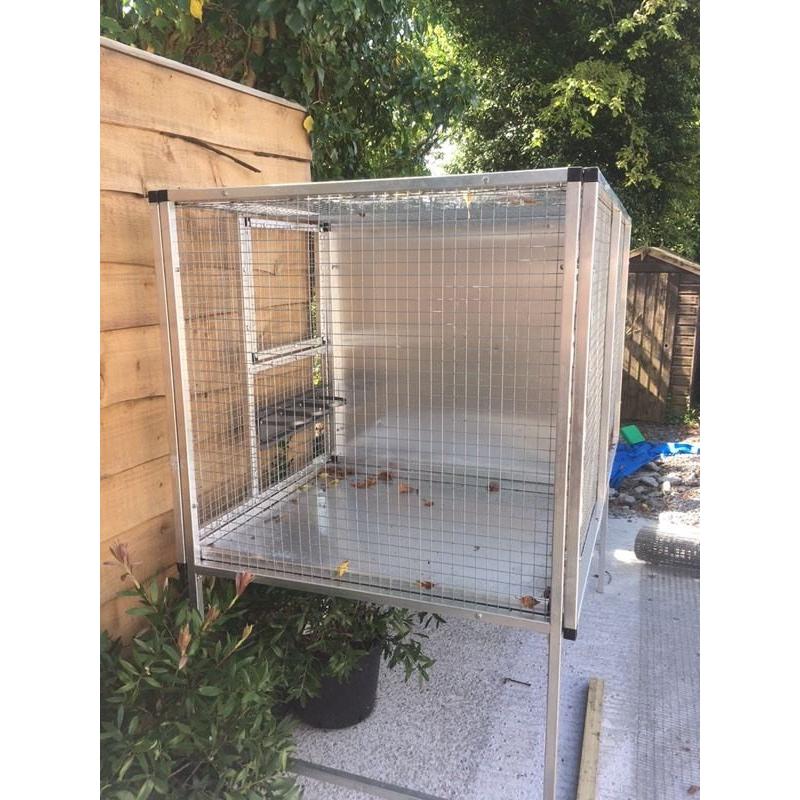 Double breeding cage