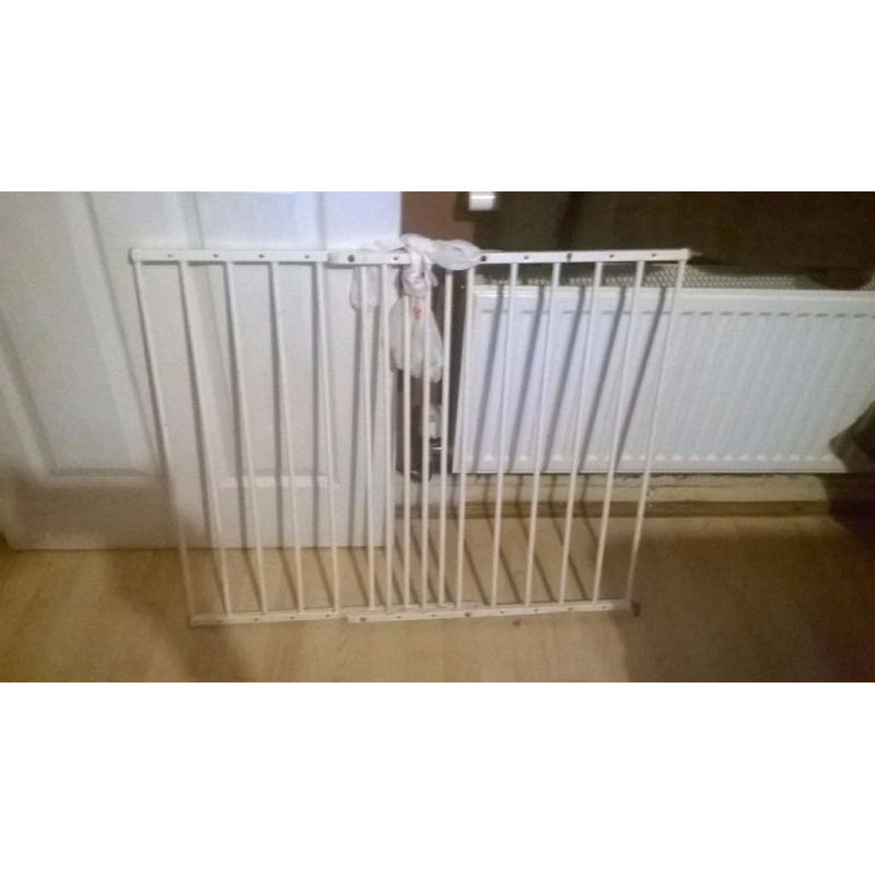 two baby gates