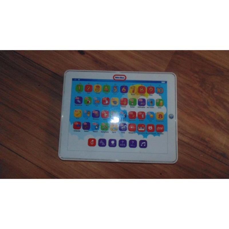 Little Tikes ipad. excellent condition