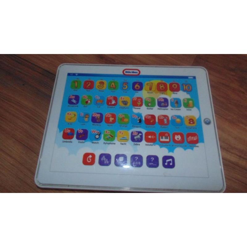 Little Tikes ipad. excellent condition