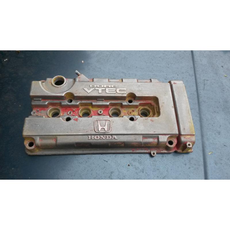 Honda Civic Integra CRX B16 B18 Rocker Cam Valve Cover EG EK EJ . B series Vtec Engine vti sir dc2