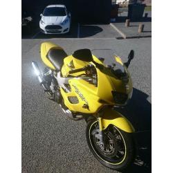 Honda vtr firestorm. Px, swap,sell.