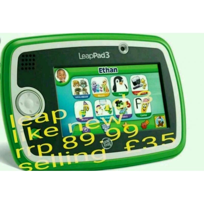 Leap pad 3