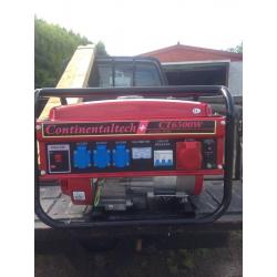 Petrol Generator. 6500w.