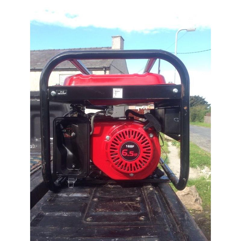 Petrol Generator. 6500w.