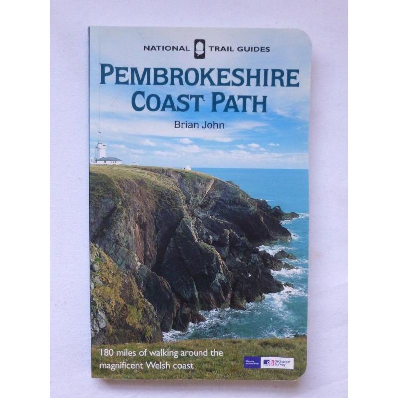 PEMBROKESHIRE Coast Path - National Trail Guide - O/S
