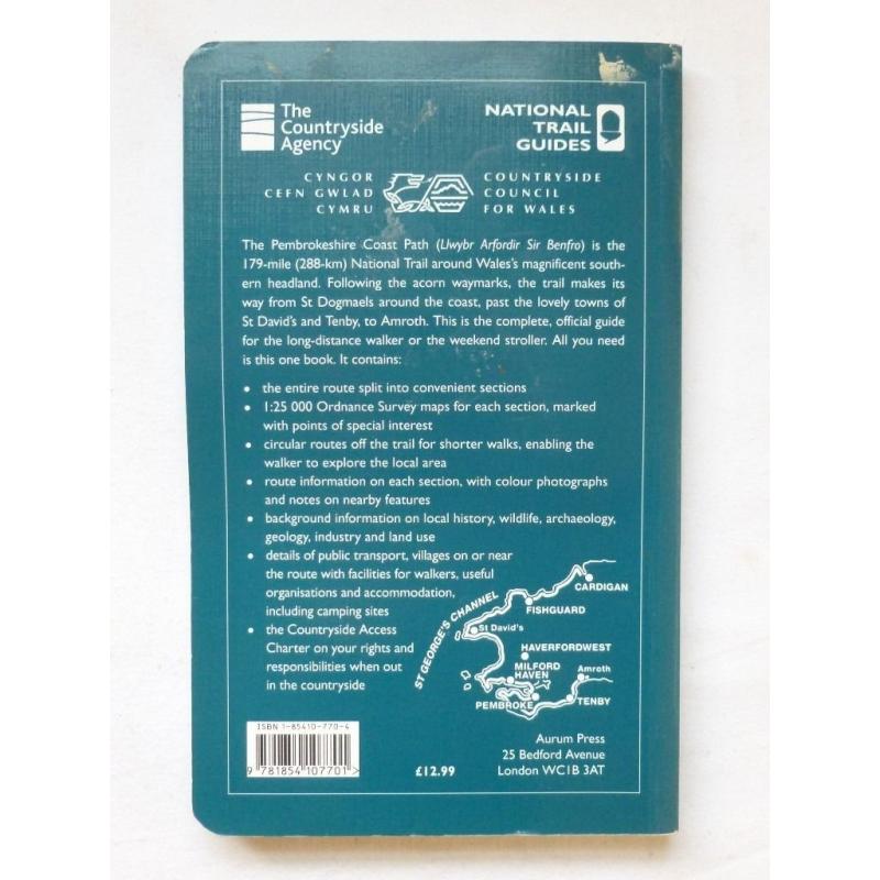PEMBROKESHIRE Coast Path - National Trail Guide - O/S